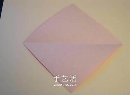 折纸圣诞帽的方法图解 简单圣诞帽的折法步骤(图4)