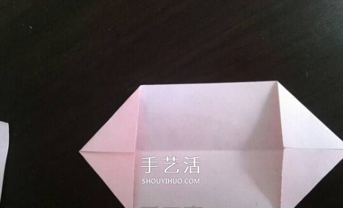 简单雪花的折叠方法 手工折纸雪花的图解教程(图4) 简单雪花的折叠方法 手工折纸雪花的图解教程(图4)
