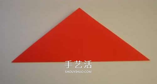 折纸圣诞帽的方法图解 简单圣诞帽的折法步骤(图3)
