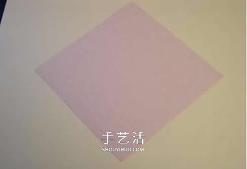 折纸圣诞帽的方法图解 简单圣诞帽的折法步骤(图2)