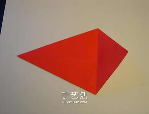折纸圣诞帽的方法图解 简单圣诞帽的折法步骤(图10)