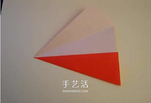 折纸圣诞帽的方法图解 简单圣诞帽的折法步骤(图15)