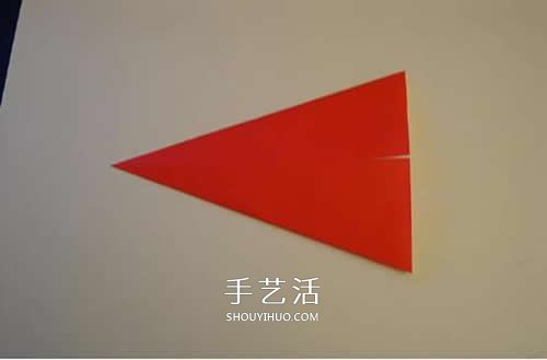 折纸圣诞帽的方法图解 简单圣诞帽的折法步骤(图14)
