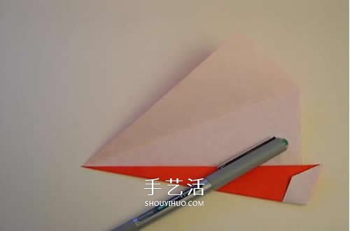 折纸圣诞帽的方法图解 简单圣诞帽的折法步骤(图16)