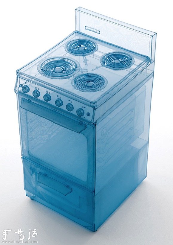 涤纶与铁条DIY制作的家居用品(图2)