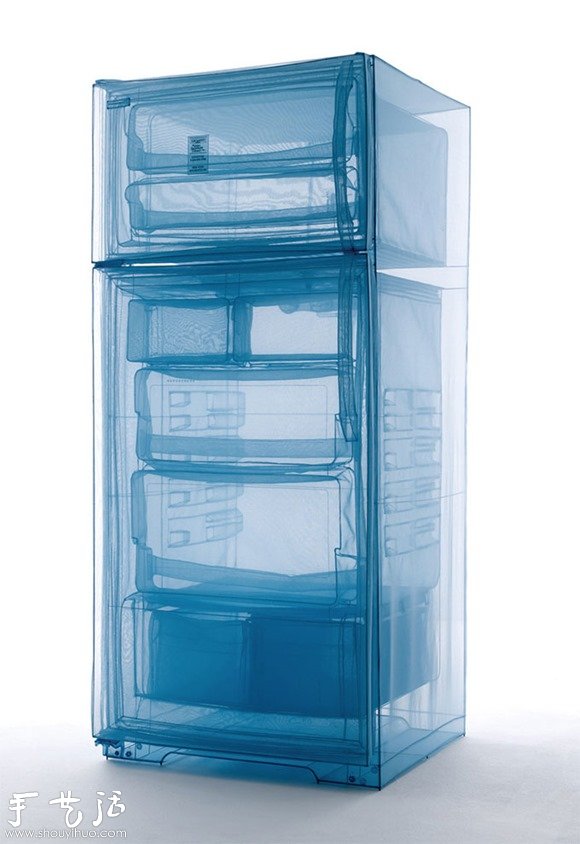涤纶与铁条DIY制作的家居用品(图3)