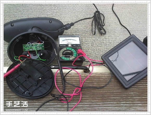 自制太阳能充电器教程 太阳能充电器DIY方法(图7)