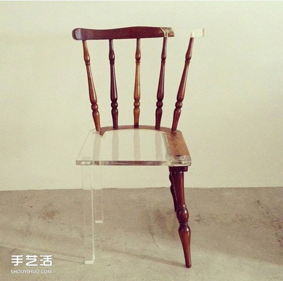 新旧并陈的压克力修补术 保存旧家具的岁月美(图4)
