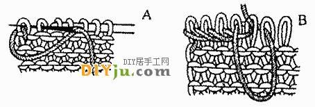织毛衣收针方法图解教你毛衣怎么收针(图5)