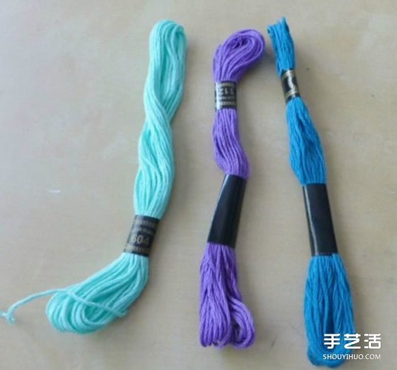 钩针手工编织药玉的方法 有吉祥如意的寓意(图3)