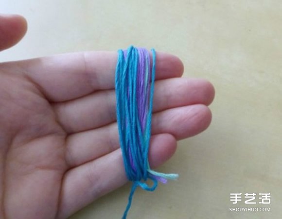 钩针手工编织药玉的方法 有吉祥如意的寓意(图5)
