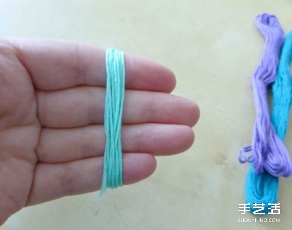 钩针手工编织药玉的方法 有吉祥如意的寓意(图4)