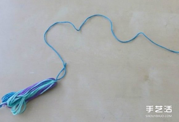钩针手工编织药玉的方法 有吉祥如意的寓意(图8)