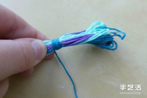 钩针手工编织药玉的方法 有吉祥如意的寓意(图9)