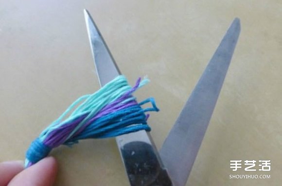 钩针手工编织药玉的方法 有吉祥如意的寓意(图11)