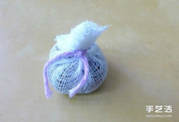 钩针手工编织药玉的方法 有吉祥如意的寓意(图14)
