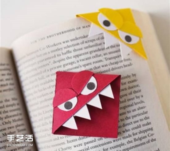 卡通书签制作方法图片 儿童动漫书签制作方法(图6) 卡通书签制作方法图片 儿童动漫书签制作方法(图6)
