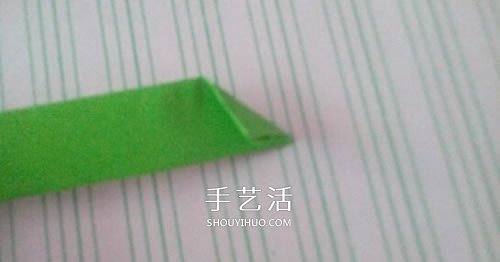 纸戒指的折法图解教程 折纸戒指简单又可爱(图13)