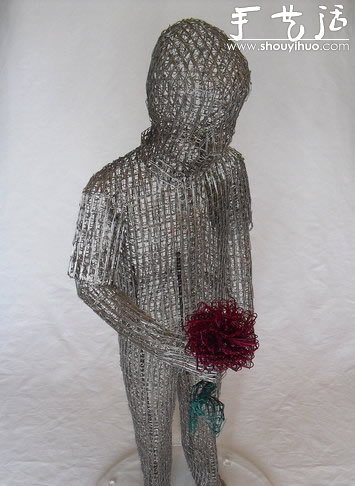 神奇的曲别针手工作品(图5)