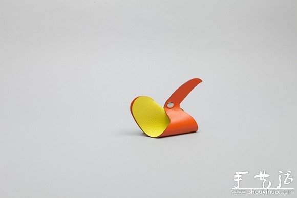 皮革创意DIY逼真有趣的动物(图5)