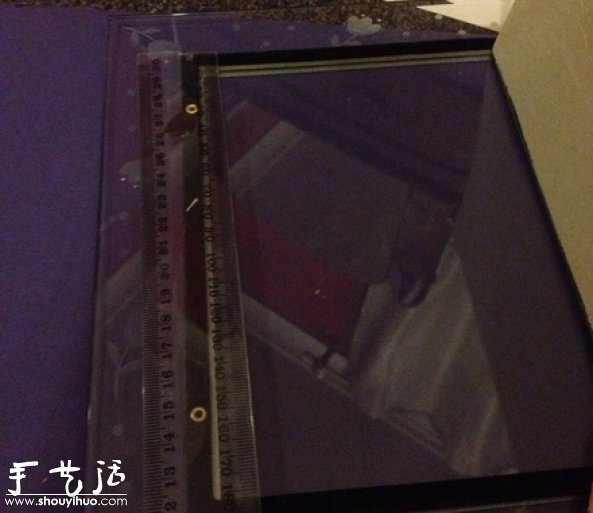 DIY干花裱框标本，干花裱框标本制作方法(图5)