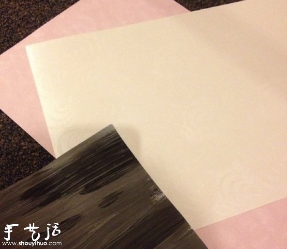 DIY干花裱框标本，干花裱框标本制作方法(图6)