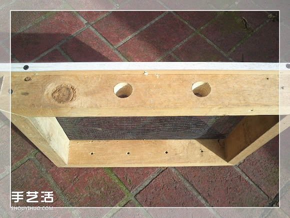 镜框改造多肉植物花盆 创意多肉花盆DIY方法(图10)