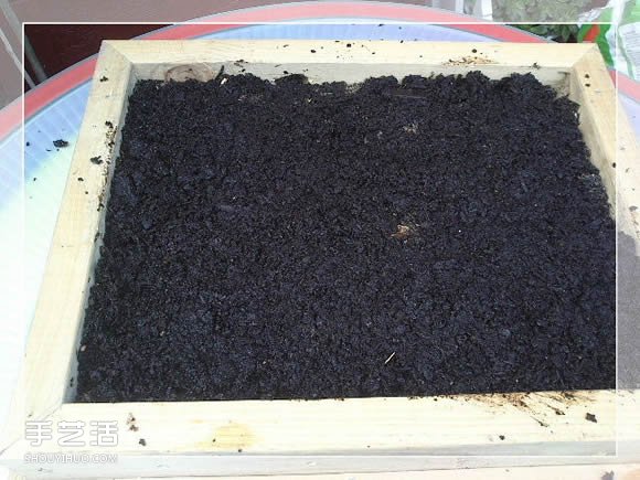 镜框改造多肉植物花盆 创意多肉花盆DIY方法(图12)