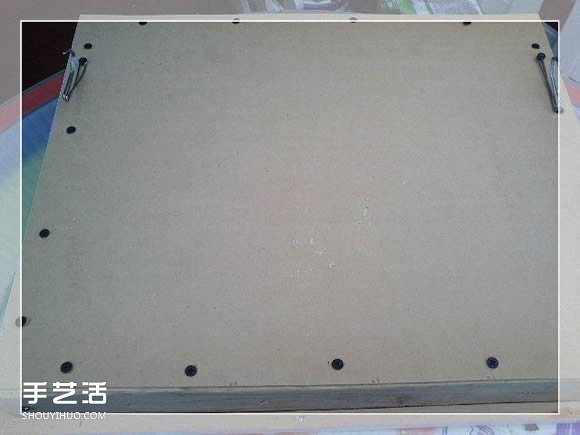 镜框改造多肉植物花盆 创意多肉花盆DIY方法(图13)