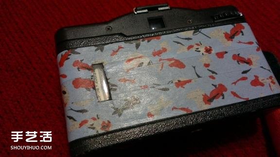 旧相机改造翻新DIY 胶带纸改造相机的方法(图12)