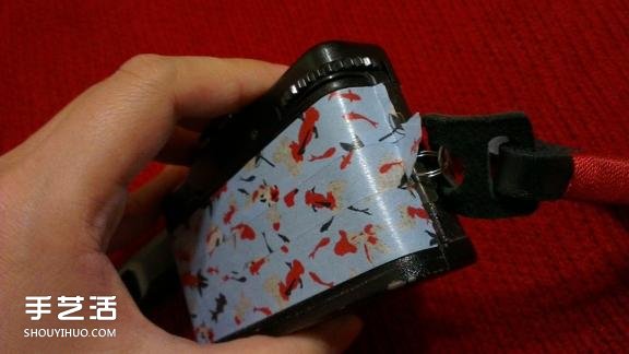 旧相机改造翻新DIY 胶带纸改造相机的方法(图11)