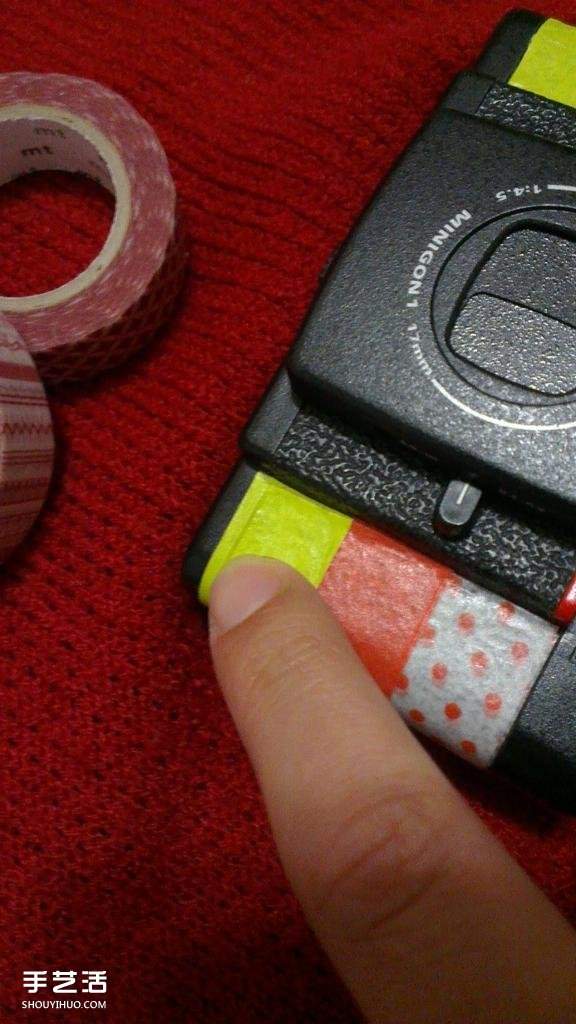 旧相机改造翻新DIY 胶带纸改造相机的方法(图15)