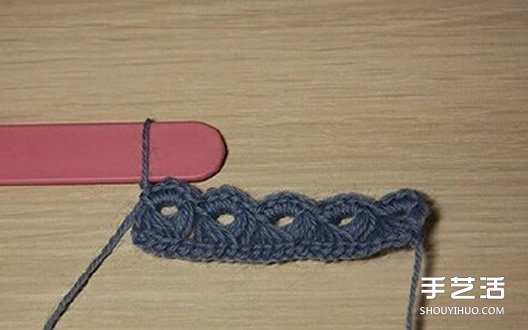 废弃的冰棒棍也能变成钩针编织的好用道具(图9)