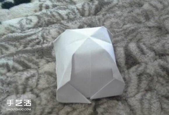 如何折纸帐篷的折法步骤 帐篷的折叠方法图解(图8)