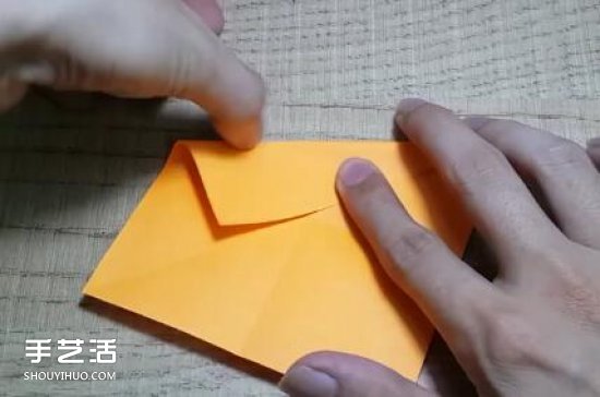油纸伞折纸图解教程 折油纸伞的方法步骤(图3)