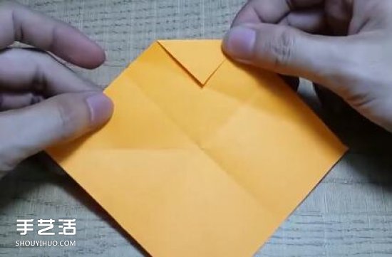 油纸伞折纸图解教程 折油纸伞的方法步骤(图4)