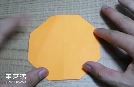 油纸伞折纸图解教程 折油纸伞的方法步骤(图6)
