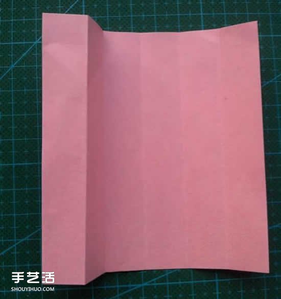 儿童折纸裙子图解教程 简单小裙子的折叠方法(图5)