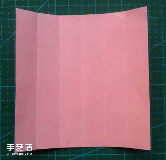 儿童折纸裙子图解教程 简单小裙子的折叠方法(图4)