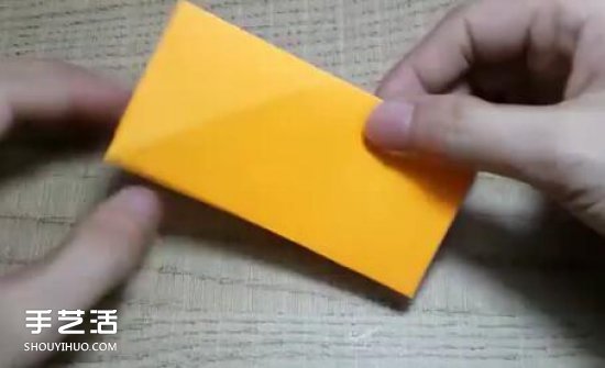 油纸伞折纸图解教程 折油纸伞的方法步骤(图10)