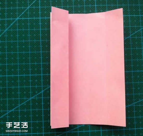 儿童折纸裙子图解教程 简单小裙子的折叠方法(图6)