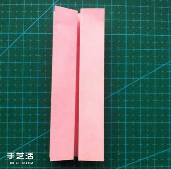 儿童折纸裙子图解教程 简单小裙子的折叠方法(图7)