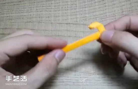 油纸伞折纸图解教程 折油纸伞的方法步骤(图13)
