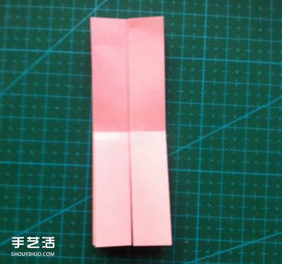 儿童折纸裙子图解教程 简单小裙子的折叠方法(图8)