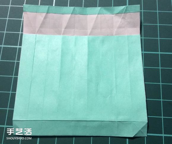 怎么折铅笔的方法图解 手工铅笔折纸步骤图(图13)