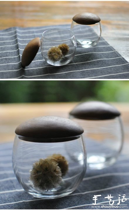 玻璃手工制作适手而温暖的家居用品(图2)