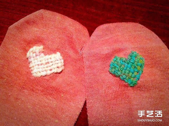 一双袜子穿20年！旧袜子也能补出新气象哦！(图6)