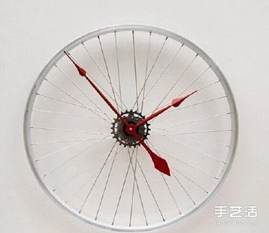 废旧自行车改造小制作 自行车废物利用创意(图8)