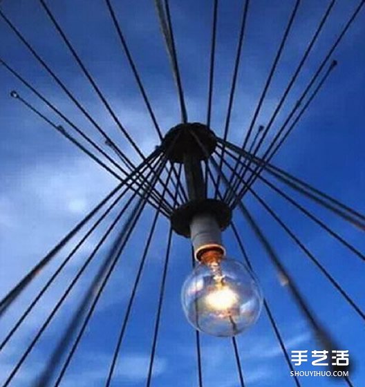 废旧自行车改造小制作 自行车废物利用创意(图6)