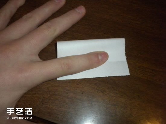 儿童折纸弹簧图解教程 简单弹簧的折法步骤(图3)